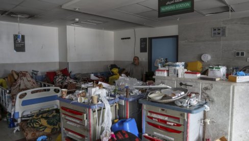 SZO UPOZORAVA: Od 36 bolnica u Pojasu Gaze, delimično funkcionalno samo 11