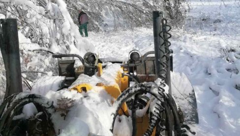 PROGLAŠENA VANREDNA SITUACIJA: Deo opštine Knjaževac ugrozile vremenske neprilike
