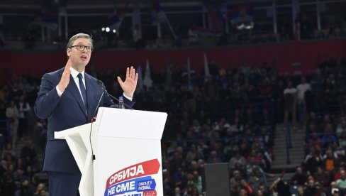 TO NIJE BILO POSLEDNJIH 50 GODINA Vučić: Imamo gotovo jednak broj ljudi koji se vraća u zemlju u odnosu na one koje odlaze