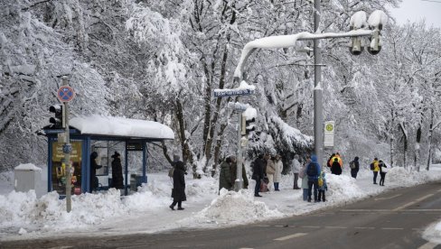 STIŽU TRI LEDENA TALASA: Vremenska prognoza za ceo januar - Evo kada će tačno u Beogradu pasti sneg