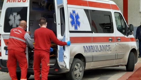 DEČAKA UDARIO AUTOMOBIL: Hitno prevezen u bolnicu u Nišu