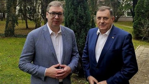 DODIK OTKRIO: Tražiću od Vučića da podrži Republiku Srpsku u razlazu od BiH