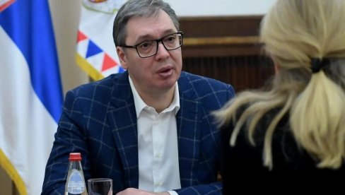 VUČIĆ PRIMIO VIOLU FON KRAMON: Razgovarali o izborima u Srbiji, regionalnim temama i evropskom putu
