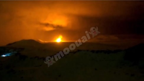 DRAMA NA ISLANDU: Eruptirao vulkan, evakuisano skoro 4.000 osoba (VIDEO)