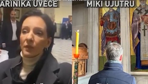 ALEKSIĆ IZNEVERIO MARINIKU: Ništa od štrajka glađu - evo gde je i šta radi (VIDEO)