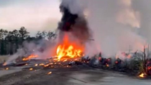 (UZNEMIRUJUĆE): U padu aviona u DŽordžiji jedna osoba izgubila život (VIDEO)