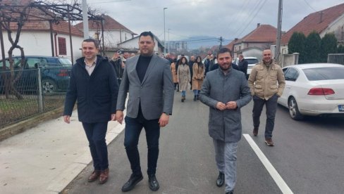 KOVAČEVIĆ SE ZAHVALIO: Beograd proširio Široku ulicu u Nikšiću