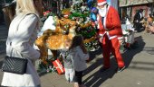 ДРУЖЕЊЕ СА ДЕДА МРАЗОМ: Новогодишњи базар на Чукарици до 30. децембра