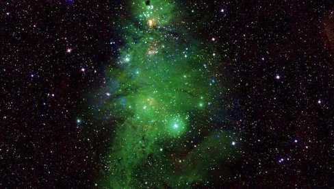 PRAZNIČNI KOSMIČKI FENOMEN: NASA objavila spektakularni prizor iz svemira (FOTO)