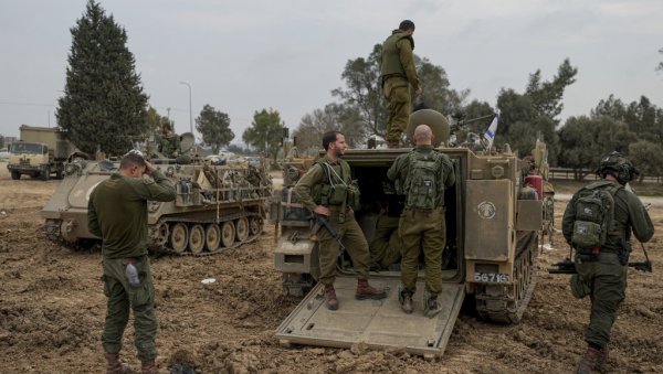 ГАНЦ РАЗГОВАРАО СА БЛИНКЕНОМ: Израелски министар не да батаљон ултраортодоксних јевреја осумљичен за ратне злочине