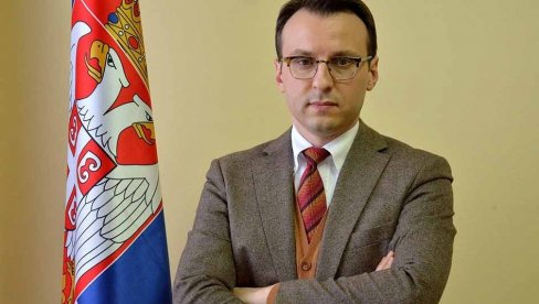 ПЕТКОВИЋ ПОСЛЕ САСТАНКА СА ФЕРГУСОНОМ: Срби на КиМ обесправљени сталним покушајима да се потчине Приштини