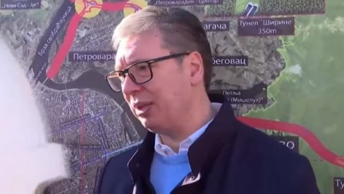 TO JE ZA NAS DAN D: Vučić otkrio koji je rok za završetak radova na Fruškogorskom koridoru