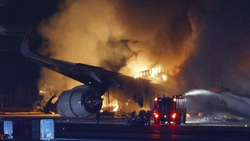 СУДАР ЗА ЊИХ БИО КОБАН: Погинуло 5 путника из малог авиона који је налетео на путнички у Токију