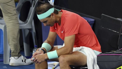 JOŠ NIJE VREME ZA POVRATAK: Rafael Nadal odustao od još jednog turnira