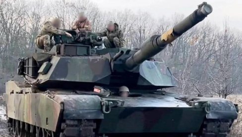 SNIMLJENI ABRAMSI U UKRAJINI SA MOĆNOM OPREMOM: VSU otkriva šta su američki tenkovi dobili posle spaljivanja NATO tehnike  (VIDEO)