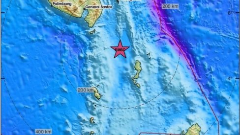 SNAŽAN ZEMLJOTRES: Potres od 6,8 Rihtera pogodio Filipine
