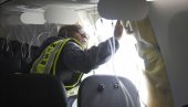 LABAVI ŠRAFOVI IZAZVALI HAOS: Novi detalji istrage “ukletog” Boinga 737 MAKS kojem su otpala vrata tokom leta (FOTO)