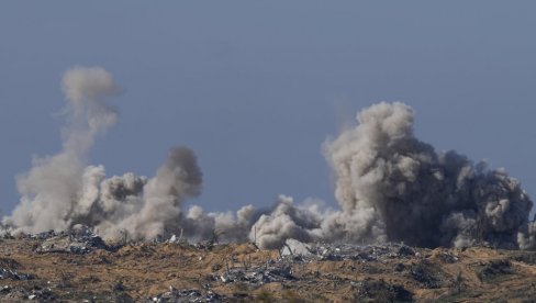LIBAN VEĆ TREĆI PUT NA METI IZRAELA: Snažan vazdušni napad na uporište Hezbolaha