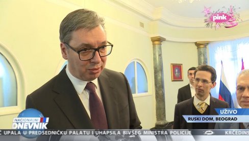 AMERIKANCI SU REKLI DA POMNO PRATE SVE Vučić: Svi se naoružavaju u regionu, naše je da ne zaostajemo