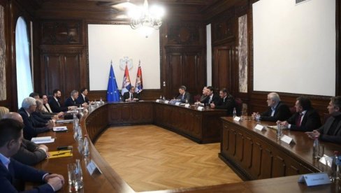 NADAM SE NAJVEĆOJ ŽETVI MEDALJA U ISTORIJI: Vučić razgovarao sa delegacijom Olimpijskog komiteta Srbije (FOTO)