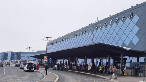 NOVA OPREMA BRIŠE KAŠNJENJA: Uskoro novi čitači pasoša i ultrazvuk za prtljag na beogradskom aerodromu