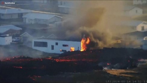 ЗЕМЉА ПРОГУТАЛА ЧОВЕКА... Потресна исповест Србина са Исланда - Лава уништила људима домове, језиви призори након ерупције (ФОТО/ВИДЕО)