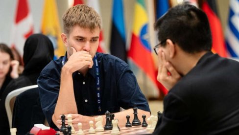 БЕЗ ДИЛЕМЕ ЗА СРБИЈУ: Шахиста Алексеј Сарана за Новости