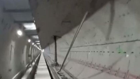 I TO SE DEŠAVA: Bušilicom slučajno probili tunel metroa (VIDEO)