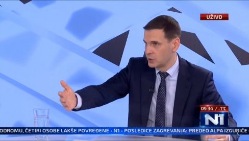 LEPO VAS JE VUČIĆ UPOZORIO: Miloš Jovanović hoće na izbore sa Draganom Đilasom (VIDEO)