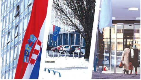 СУДИЈАМА МАЛО И 3.000 ЕВРА: Хаос у Хрватској - Правосуђе потпуно блокирано, ниједан суд не ради, цене дивљају, протест најављују медицинари