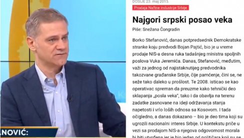 OPOZICIJA NAČISTO PROLUPALA: Đilasovac dogovorio prodaju NIS-a, a njegov šef prodao, a sad to prebacuje - Vučiću (VIDEO)