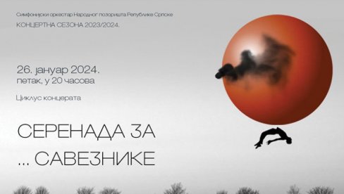 SERENADA ZA SAVEZNIKE: U Banjaluci koncert sa delima kompozitora iz Mađarske, Kine, Rusije i Srbije