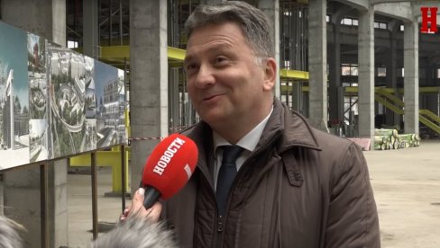 MESTO SUSRETA INOVACIJA: Ministar Jovanović za “Novosti” o kompleksu Ložionica (VIDEO)