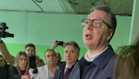 NE PRAVIMO RAZLIKU: Vučić - Obnovićemo sve tri škole u Bujanovcu, jednu pohađaju Albanci, druge dve Srbi