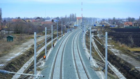 ЗАВРШЕНО 74 ОДСТО РАДОВА: Изградња брзе пруге од Новог Сада до Суботице напредује брзо