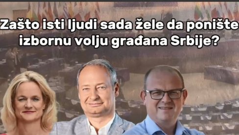 UZDANICE SRPSKE OPOZICIJE: Žele da dovedu svoje favorite na vlast i proglase Srbe za genocidan narod