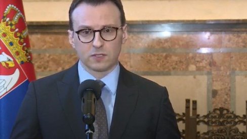 PETKOVIĆ PORUČIO PONOŠU: Želeo bi da vidiš predsednički prijem za Kurtija u Beogradu, ali se ne pitaš, niti ćeš se pitati