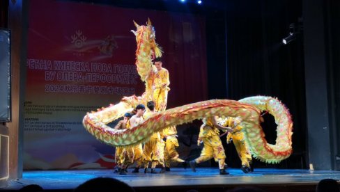 U ČAST GODINE ZMAJA NA SCENI 27 UMETNIKA: U Nišu svetski poznatom operom „Vu“ počelo obeležavanje kineske Nove godine u Srbiji (FOTO/ VIDEO)