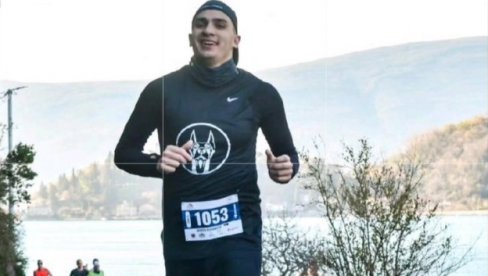 DO OSTROGA ZA MATIJU I ANĐELU: Boris Gujaničić (26) iz Smedereva pretrčaće 500 kilometara: