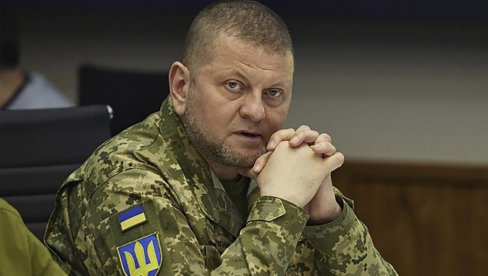 GOTOVO JE, ZALUŽNI POPUSTIO: Šef oružanih snaga Ukrajine se povlači, ide u Veliku Britaniju