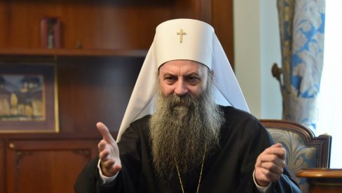 ВЕЛИКЕ РЕЧИ ПАТРИЈАРХА ПОРФИРИЈА: Православна вера открива шта је исправан живот