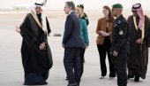BLINKEN NA SPECIJALNOM ZADATKU: Američki državni sekretar stigao u Saudijsku Arabiju