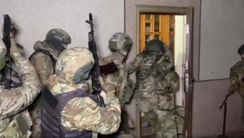 PLANIRALI NOVI TERORISTIČKI NAPAD Oglasio se FSB: Stranci uhapšeni u Dagestanu finansirali teroriste iz „Krokusa“