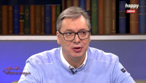 ZAMISLITE KOLIKA JE TO MRŽNJA: Vučić - Svečlji nije dovoljno što je ostalo malo Srba u Prištini, pa je rešio da i ove preostale maltretira