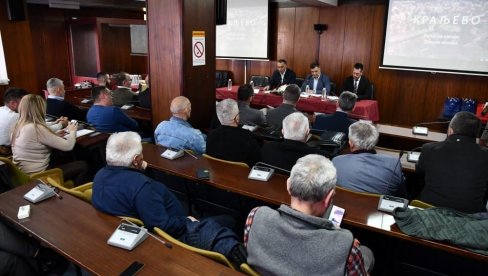 ЈАЧАЊЕ ПРИВРЕДНЕ САРАДЊЕ: Састанак српских и црногорских привредника у Краљеву