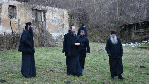 MONASI SA HILANDARA U POSETI JASENOVCU: Delegacija predvođena igumanom Metodijem u višednevnoj poseti Slavoniji