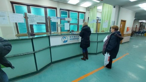 JANUARSKI BILANS URGENTNOG CENTRA OB DR LAZA LAZAREVIĆ U ŠAPCU   Pregledali bezmalo 5.000 pacijenata