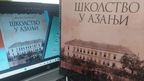 МОНОГРАФИЈА „ШКОЛСТВО У АЗАЊИ“: Промоција књиге Жарка Талијана у Смедеревској Паланци