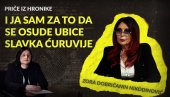 I JA SAM ZA TO DA SE OSUDE UBICE SLAVKA ĆURUVIJE: Zora Dobričanin Nikodinović o presudi za ubistvo novinara