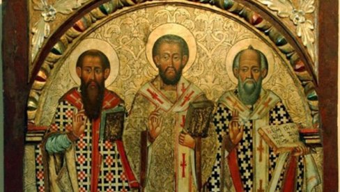 ДАНАС ЈЕ ЦРВЕНО СЛОВО: Славимо Света три јерарха - Народ верује да нам време ове године зависи од данашњих ветрова